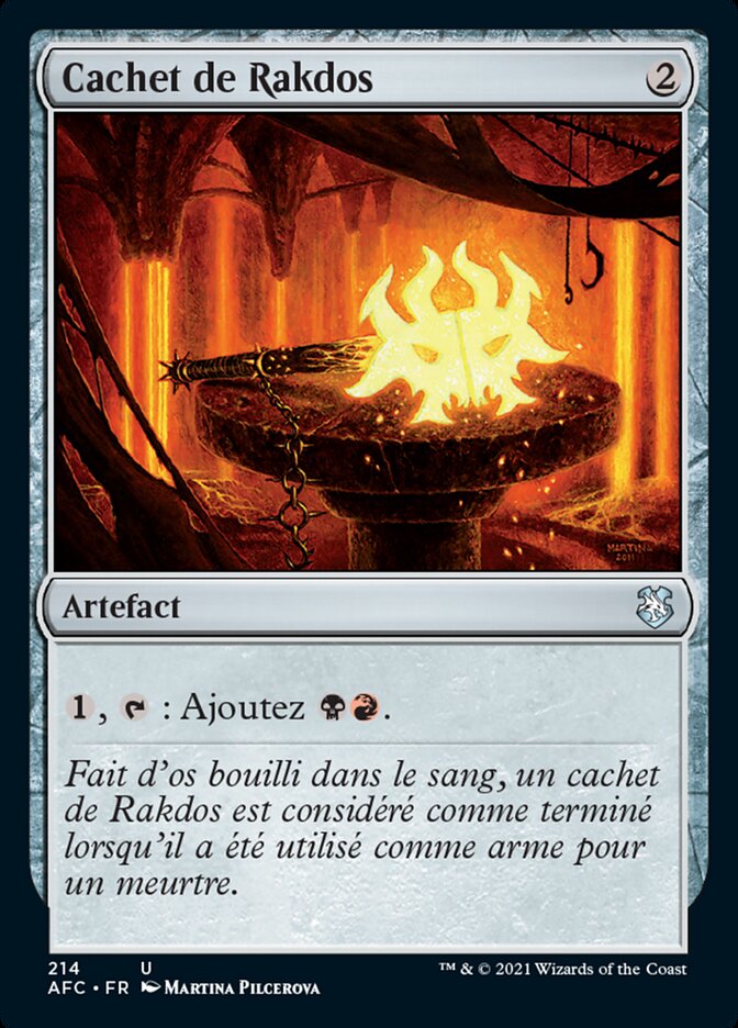 image Cachet de Rakdos