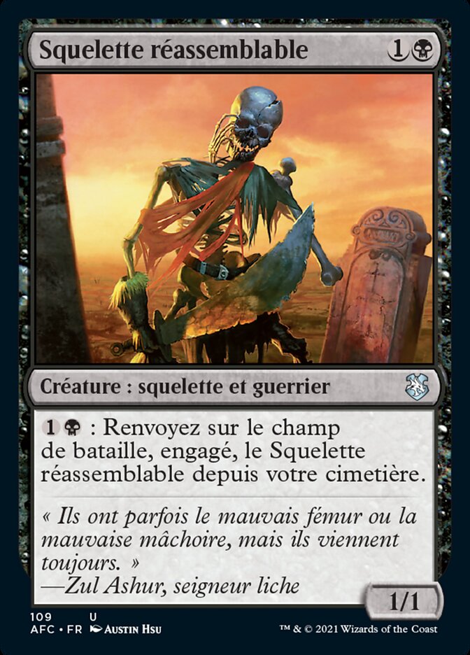 image Squelette réassemblable