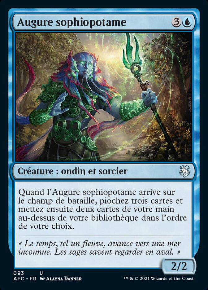 image Augure sophiopotame