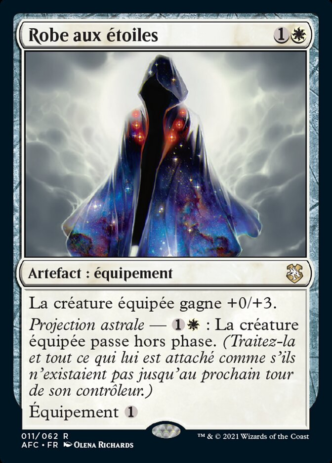 image Robe aux étoiles