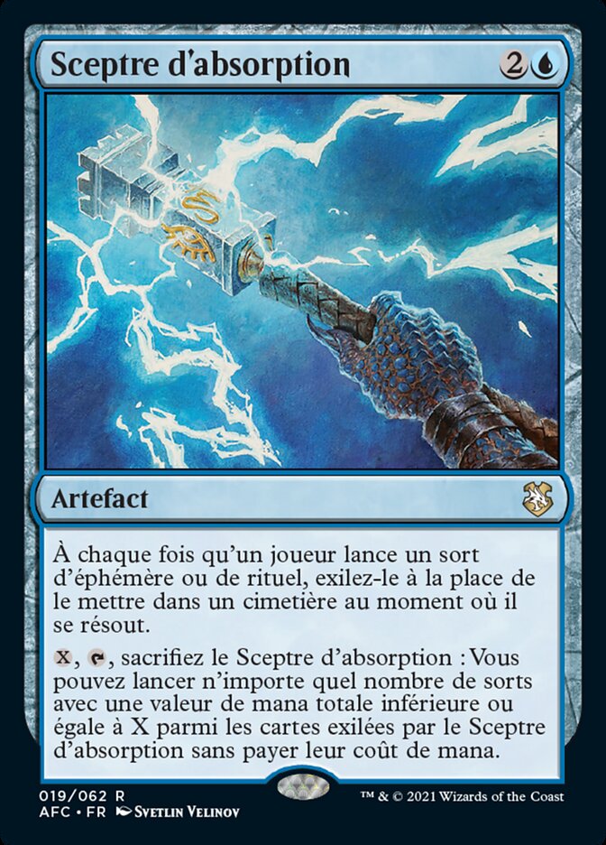 image Sceptre d'absorption