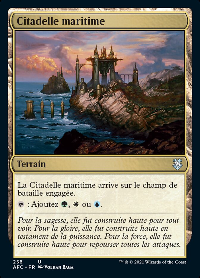 image Citadelle maritime