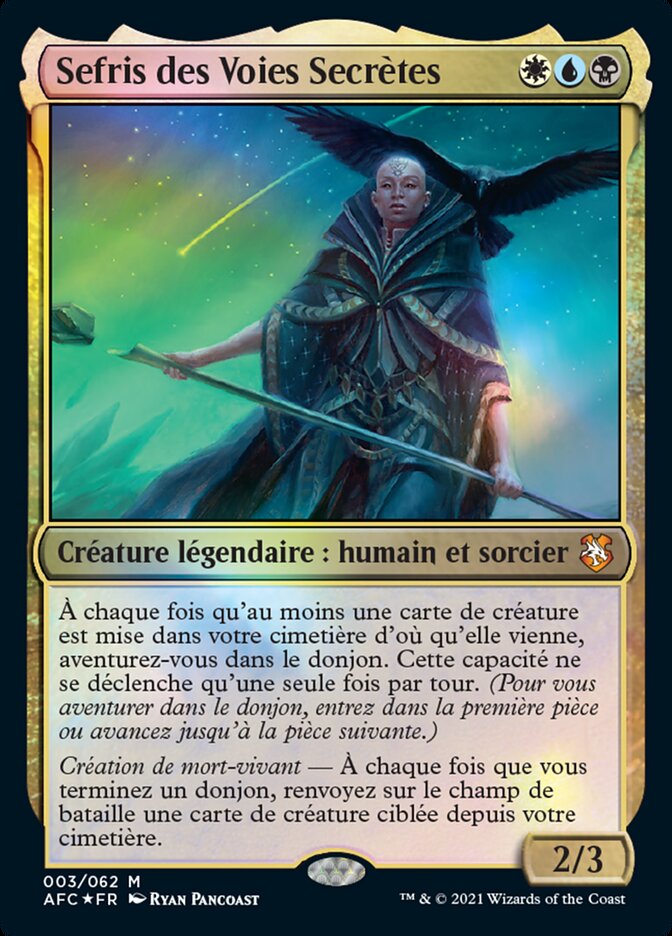 image Sefris des Voies Secrètes