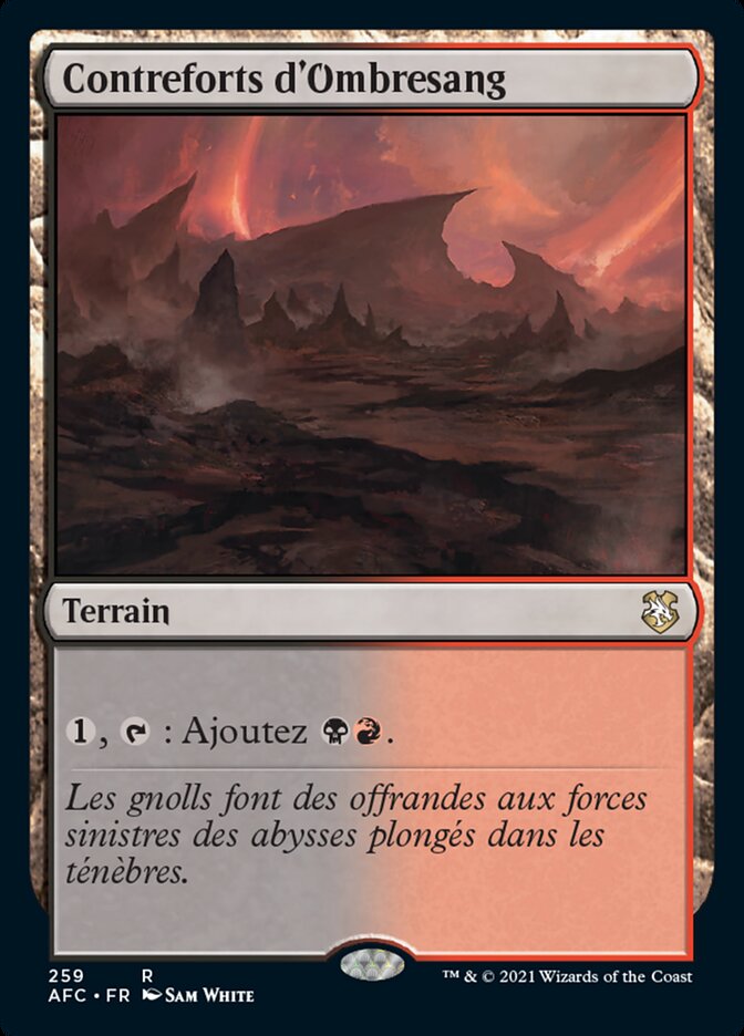 image Contreforts d'Ombresang