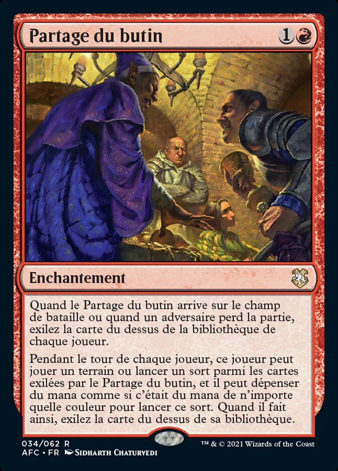 image Partage du butin