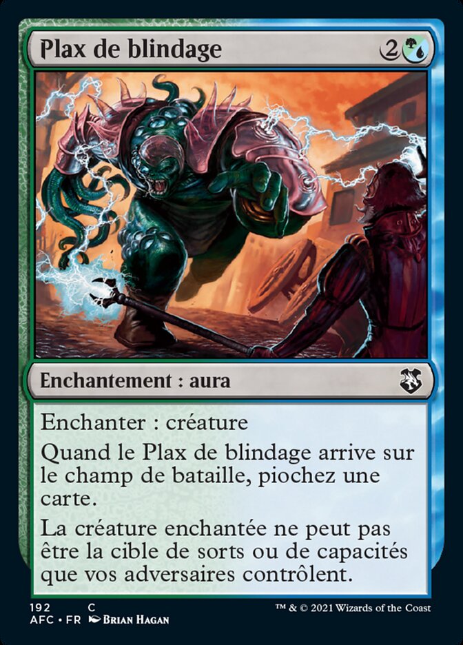 image Plax de blindage
