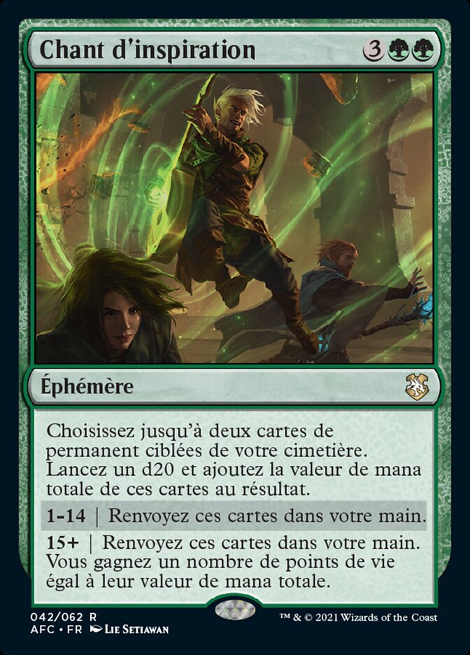 image Chant d'inspiration