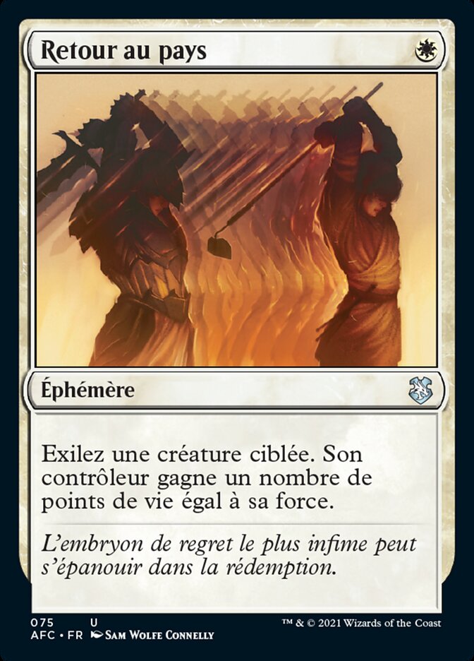 image Retour au pays