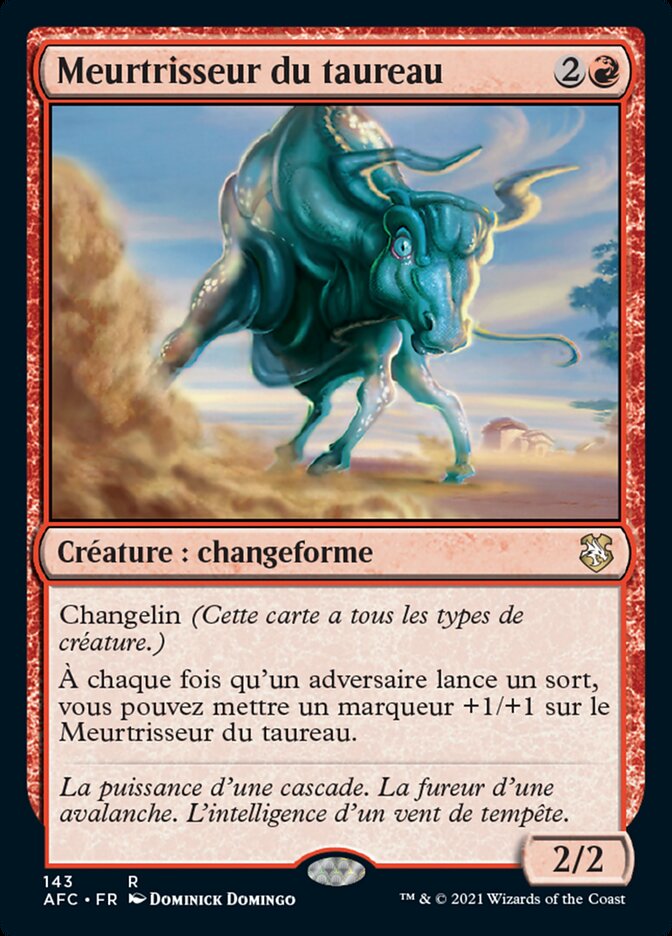 image Meurtrisseur du taureau