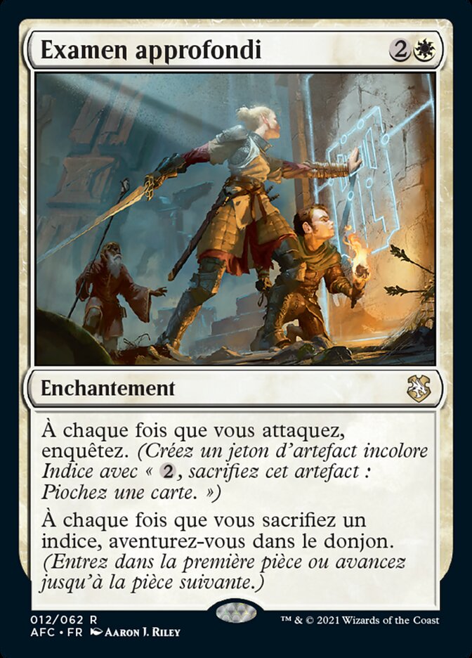 image Examen approfondi