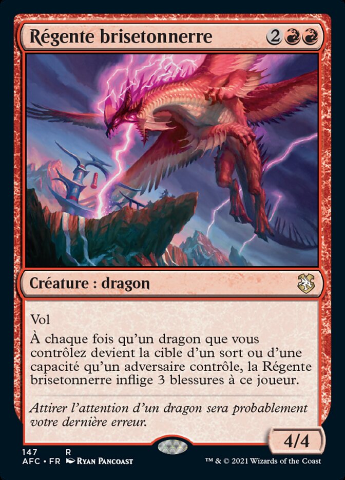 image Régente brisetonnerre