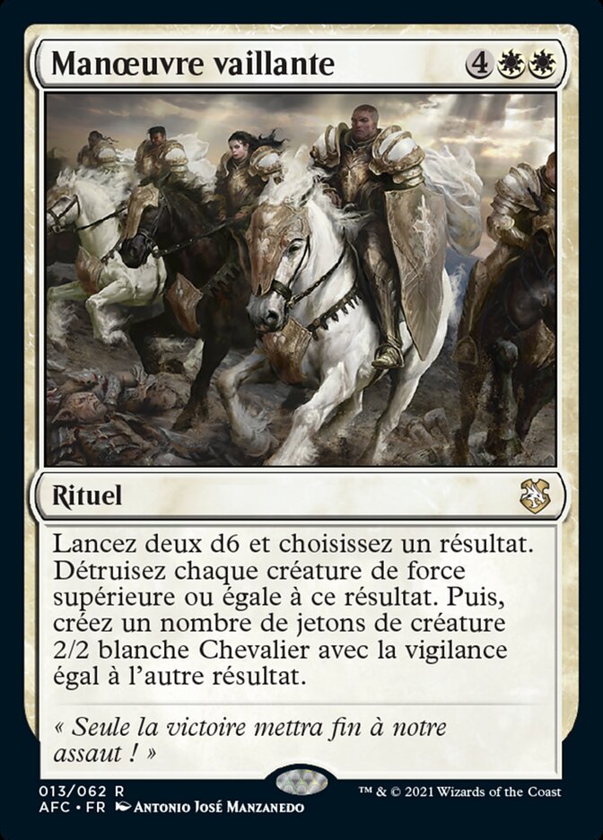 image Manœuvre vaillante