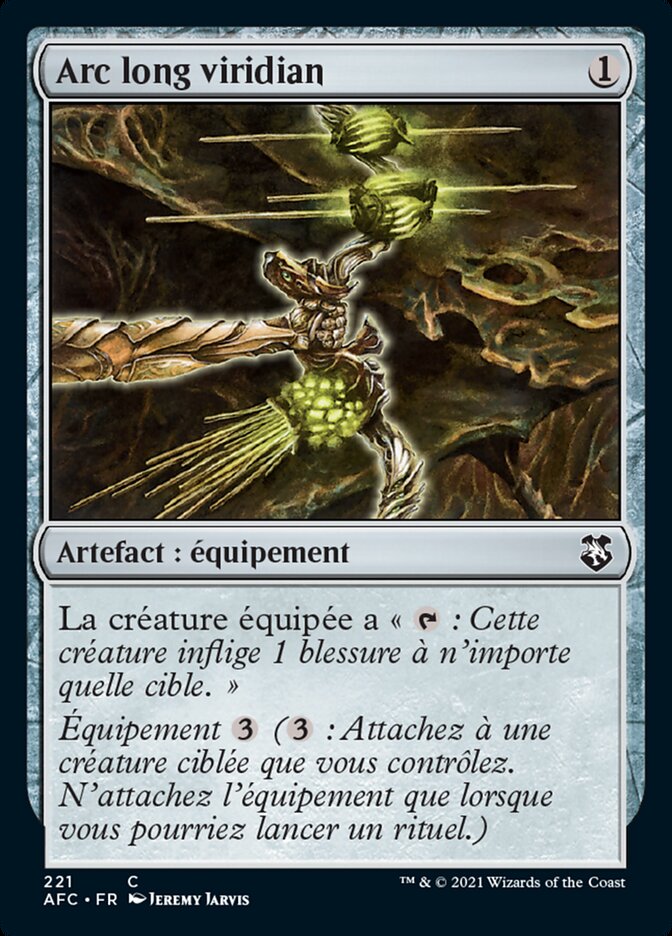 image Arc long viridian