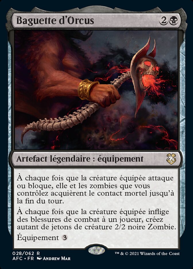 image Baguette d'Orcus