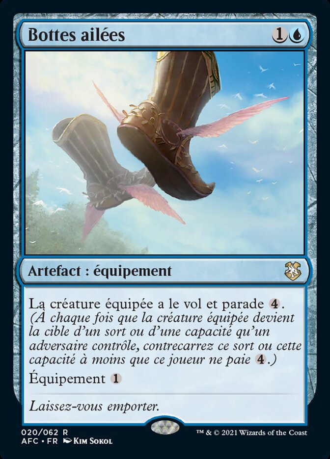 image Bottes ailées
