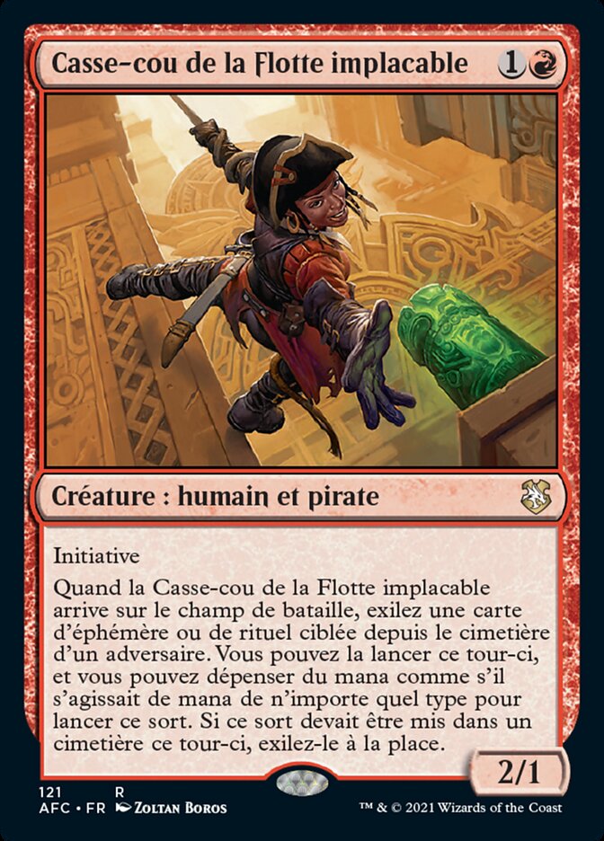 image Casse-cou de la Flotte implacable