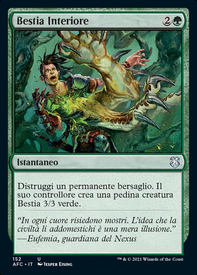 Bestia Interiore