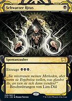 Schwarzer Ritus