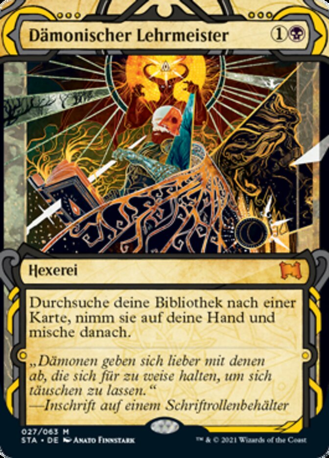 Dämonischer Lehrmeister