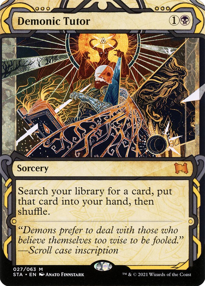 image Demonic Tutor