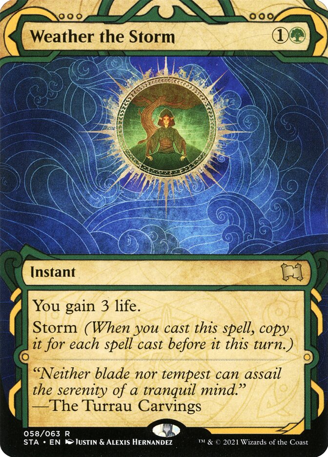 image Weather the Storm