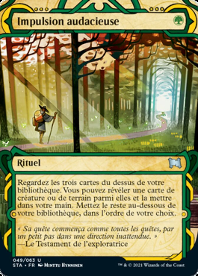 image Impulsion audacieuse