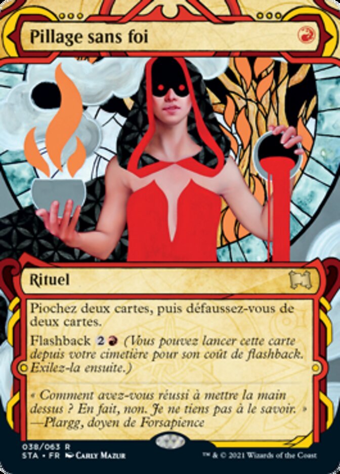 image Pillage sans foi