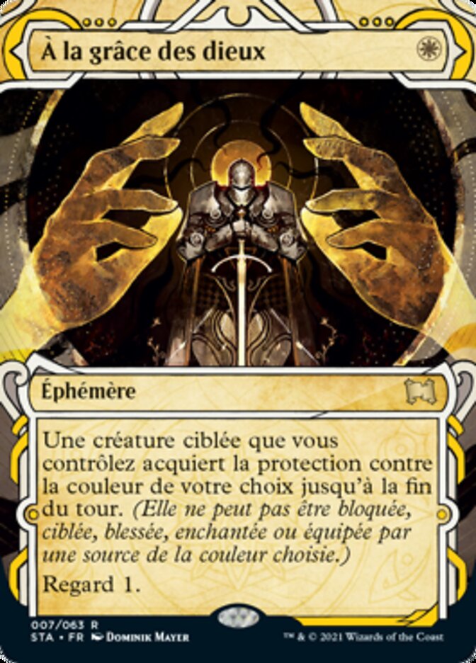 image À la grâce des dieux