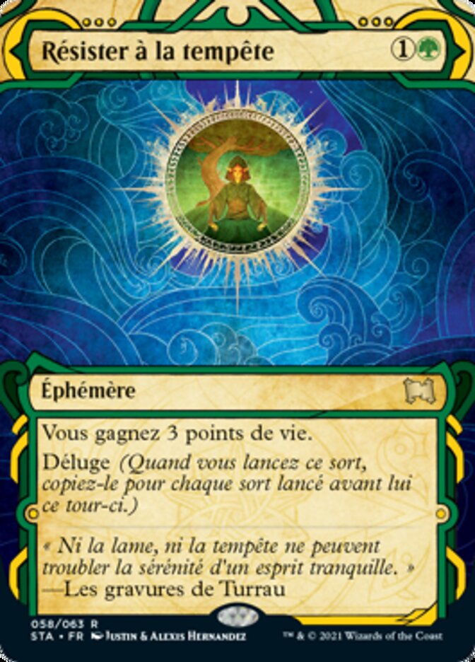 image Résister à la tempête