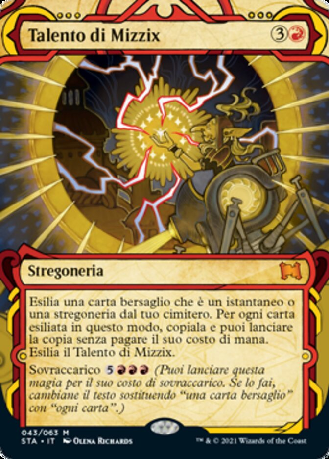 Talento di Mizzix
