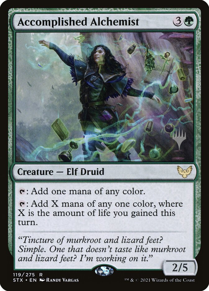 image Accomplished Alchemist