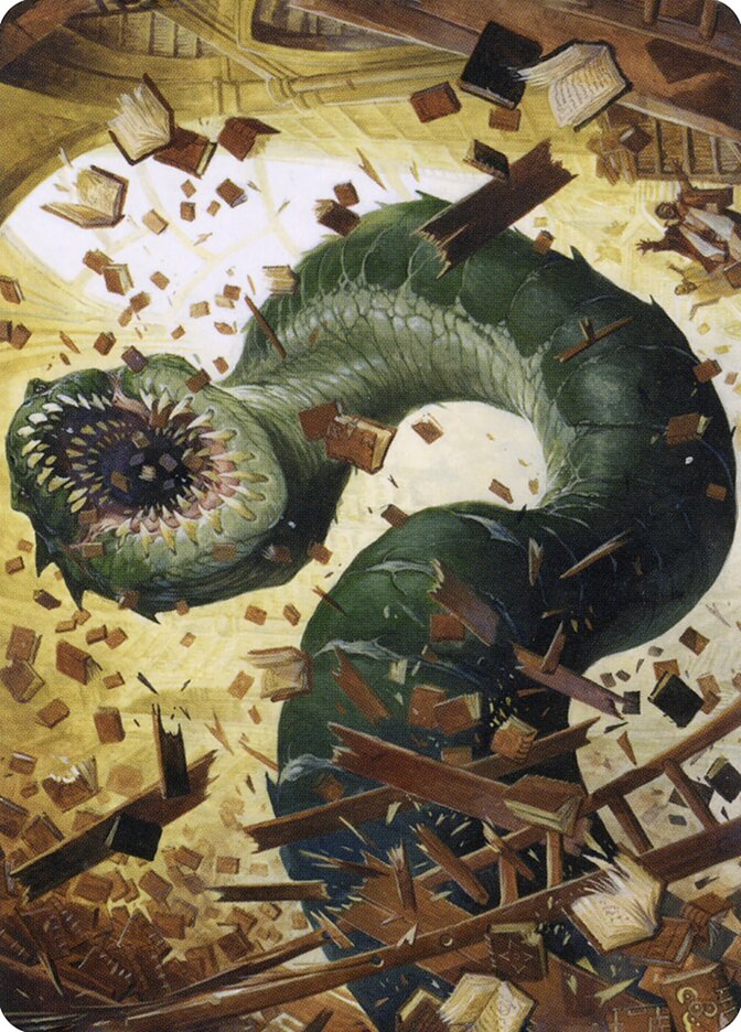 image Bookwurm // Bookwurm