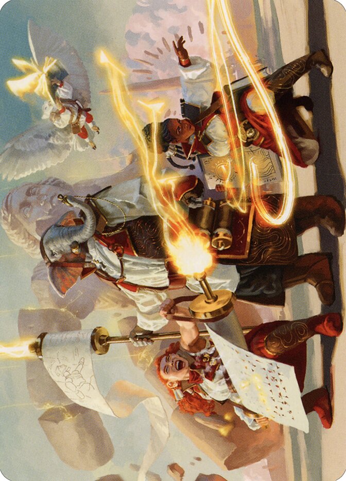 image Lorehold Command // Lorehold Command