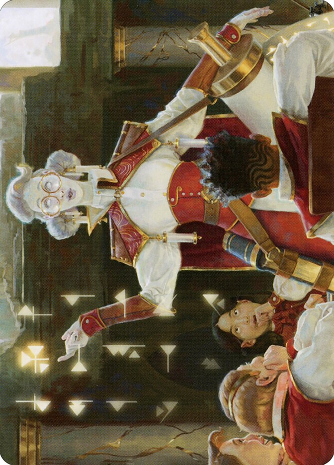 image Professor of Symbology // Professor of Symbology