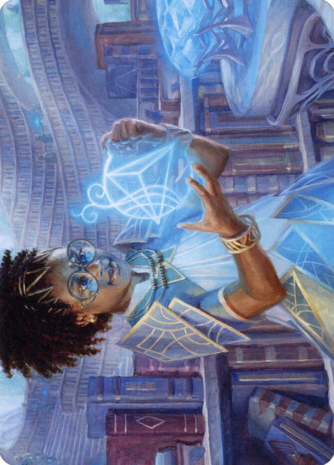 image Zimone, Quandrix Prodigy // Zimone, Quandrix Prodigy