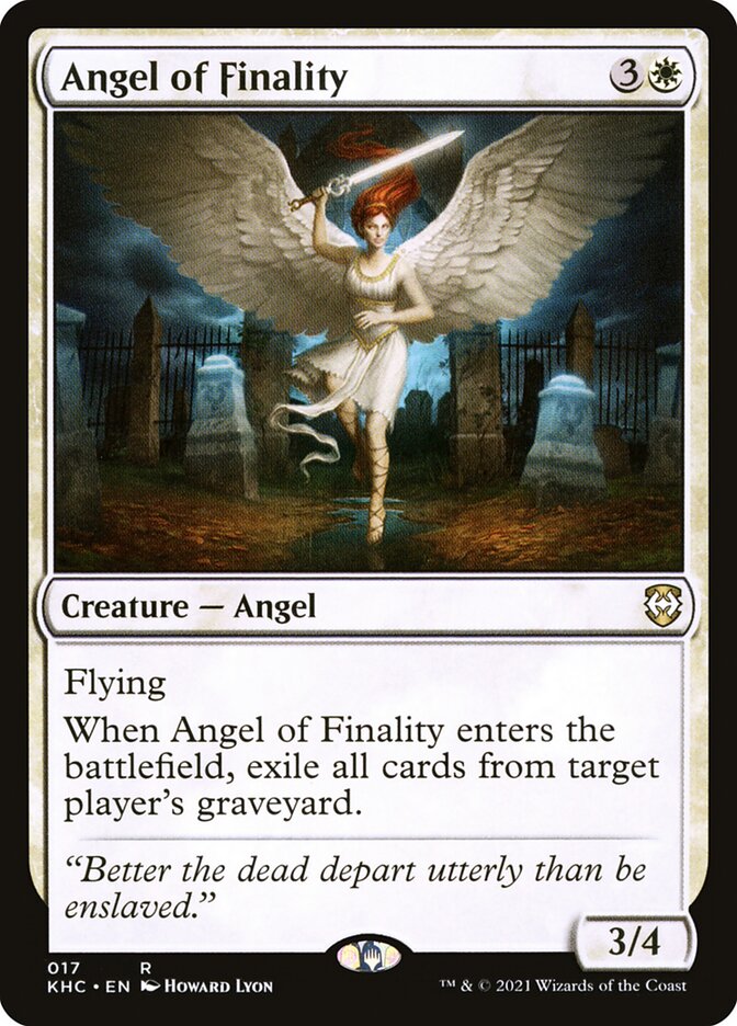 image Angel of Finality