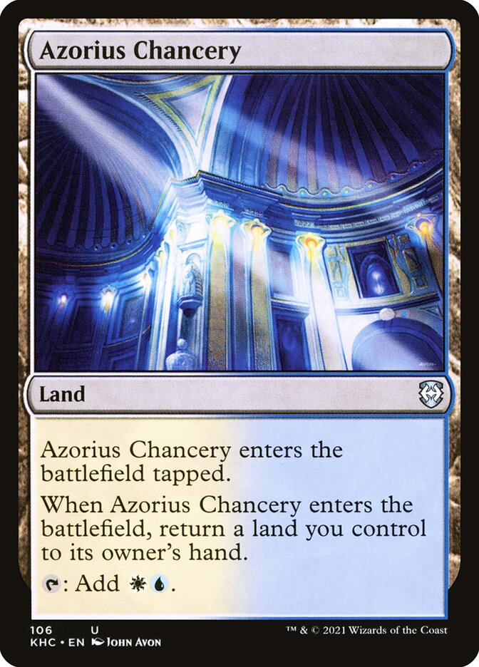 image Azorius Chancery