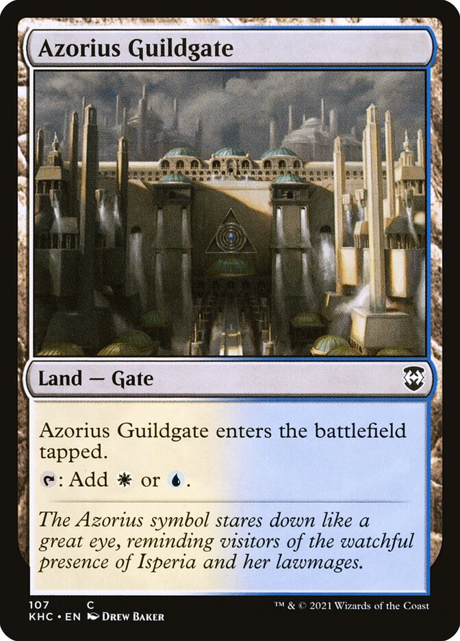 image Azorius Guildgate