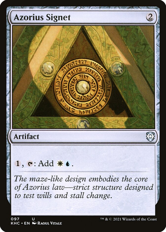 image Azorius Signet