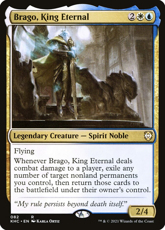 image Brago, King Eternal