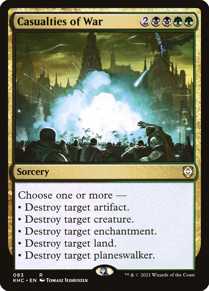 image Casualties of War