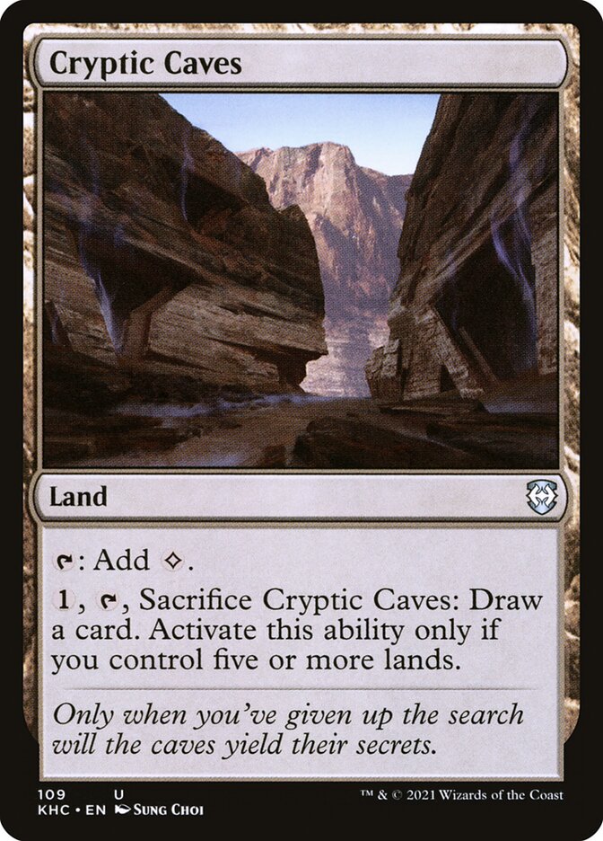 image Cryptic Caves