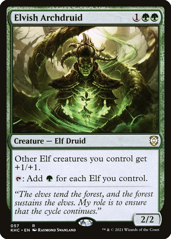 image Elvish Archdruid