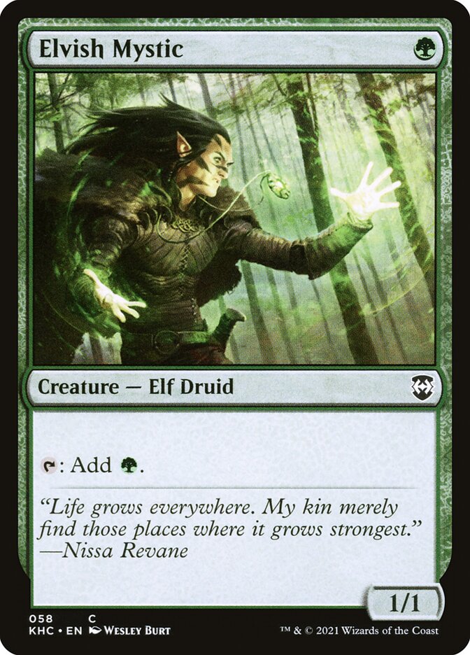 image Elvish Mystic