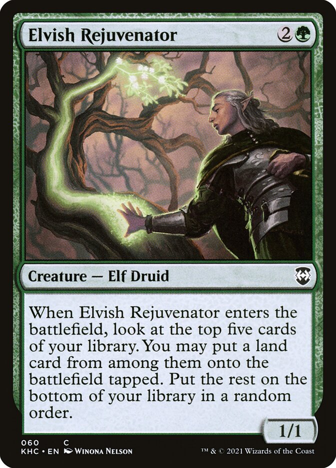 image Elvish Rejuvenator