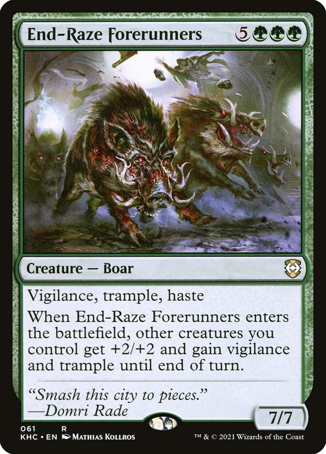 image End-Raze Forerunners
