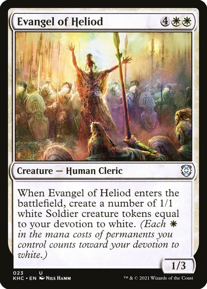 image Evangel of Heliod