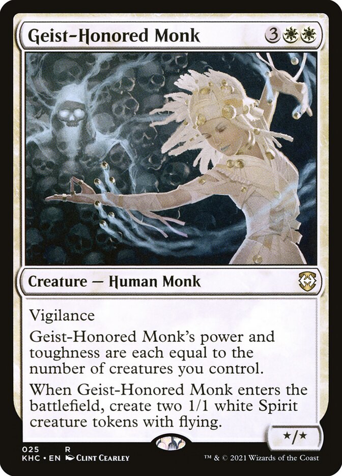 image Geist-Honored Monk