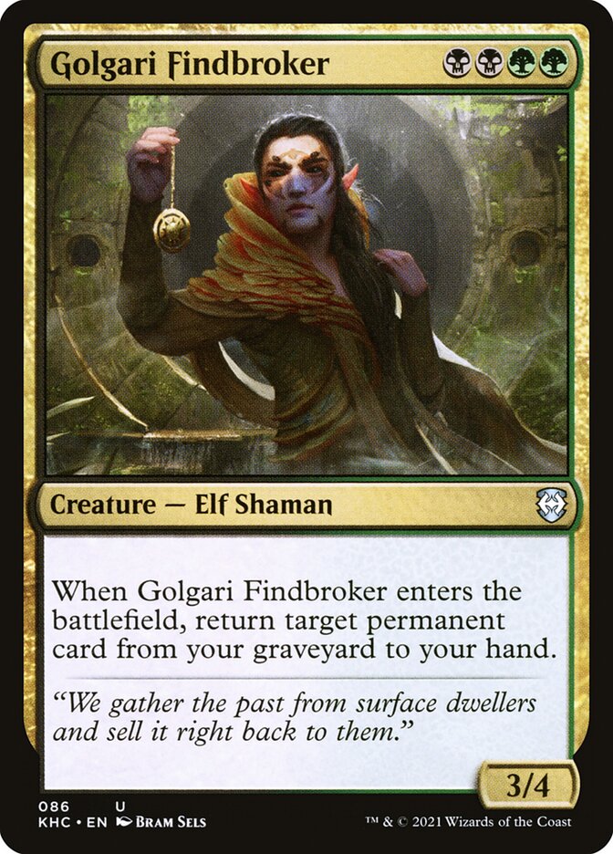 image Golgari Findbroker