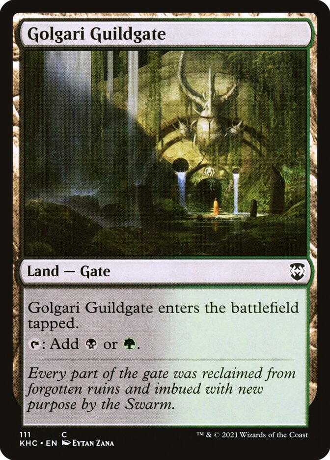 image Golgari Guildgate